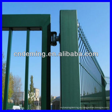 Pvc recubierto sola puerta de metal (fabricante y exportador)